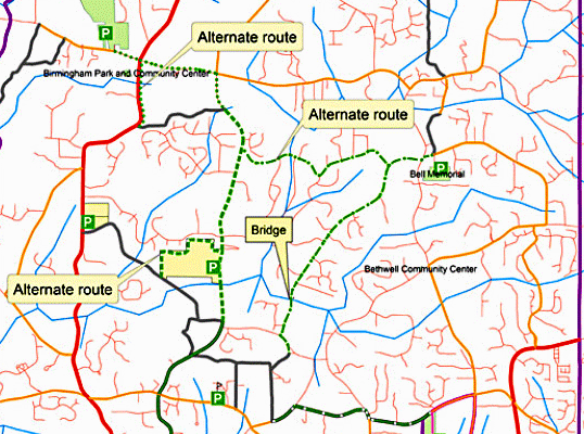 City of Milton Trail Plan