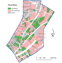 Castleberry Hill Landmark District status map