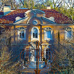 1926 Italian Baroque style home designed by Hentz, Reid & Adler.